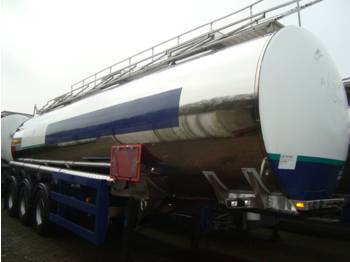 Clayton FOOD / Choco 27.5m3 / 1 - Semiremorcă cisternă