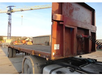 Coder  - Semiremorcă platformă