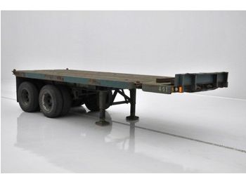 Vanhool Spring Susp. - Semiremorcă platformă