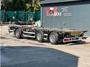 Vlastuin CT-26-/CT-53 Container Teiler-Chassis  - Semiremorcă