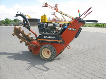 Ditch Witch 1230H - Mini excavator