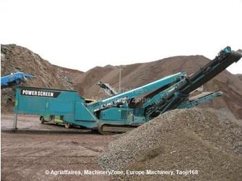 Powerscreen Chieftain 1400 - Utilaje constructii