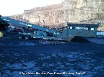 Powerscreen Commander 1400 - Utilaje constructii