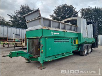 Komptech Multistar M2 - Statia de sortare
