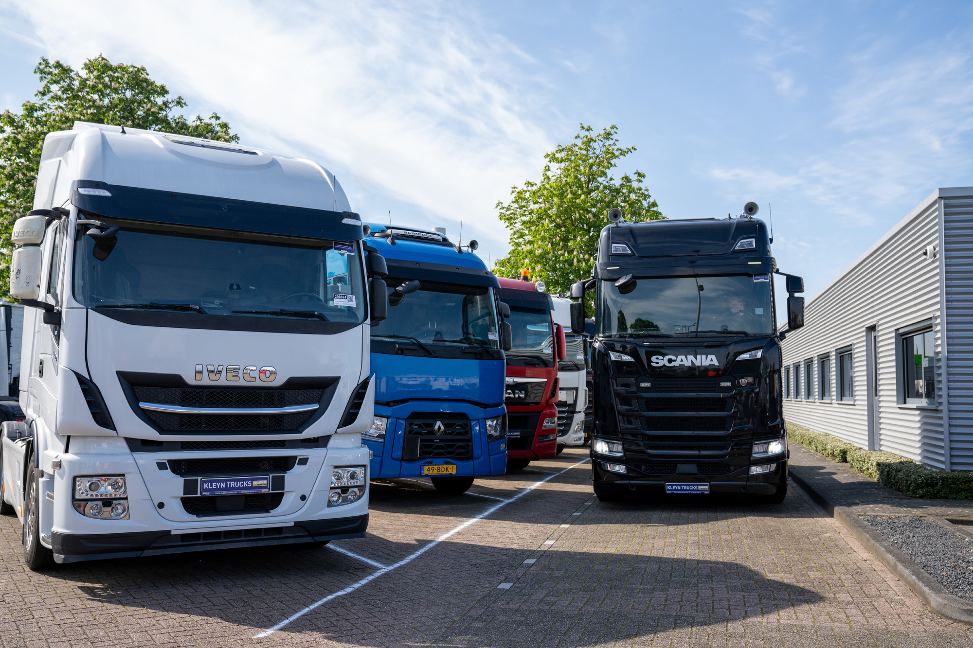 Kleyn Trucks - Utilaje constructii undefined: Foto 2