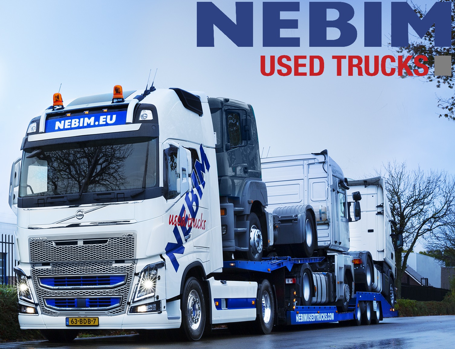 Nebim Used Trucks - Camioane - An: 2008, 4x2, cutie de viteze: manuală undefined: Foto 1