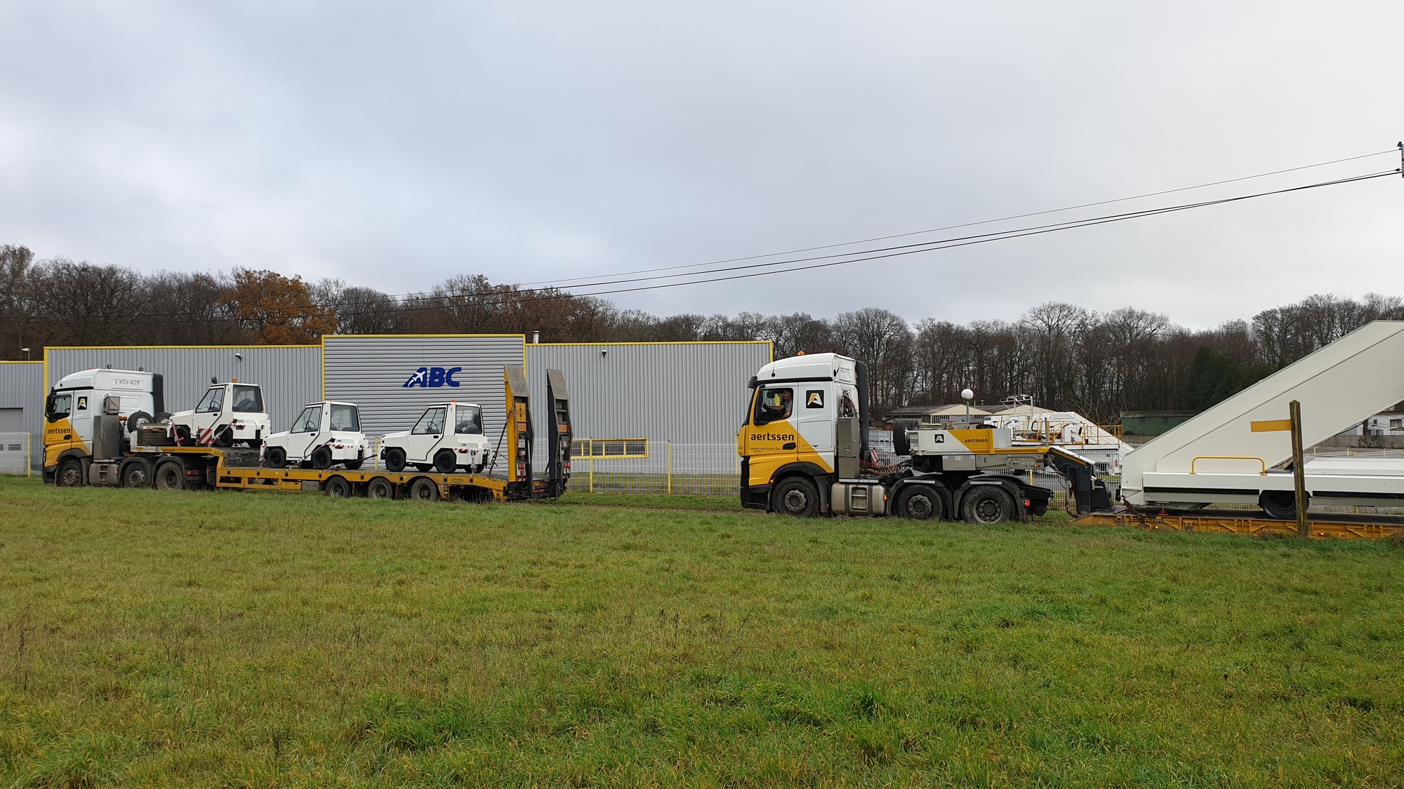 Air Business GSE - Stivuitoare - diesel undefined: Foto 1