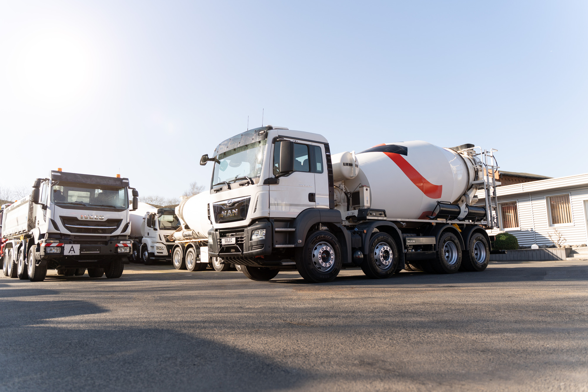 Golec Nutzfahrzeuge - Autoutilitare - 4x2, aer condiționat undefined: Foto 3