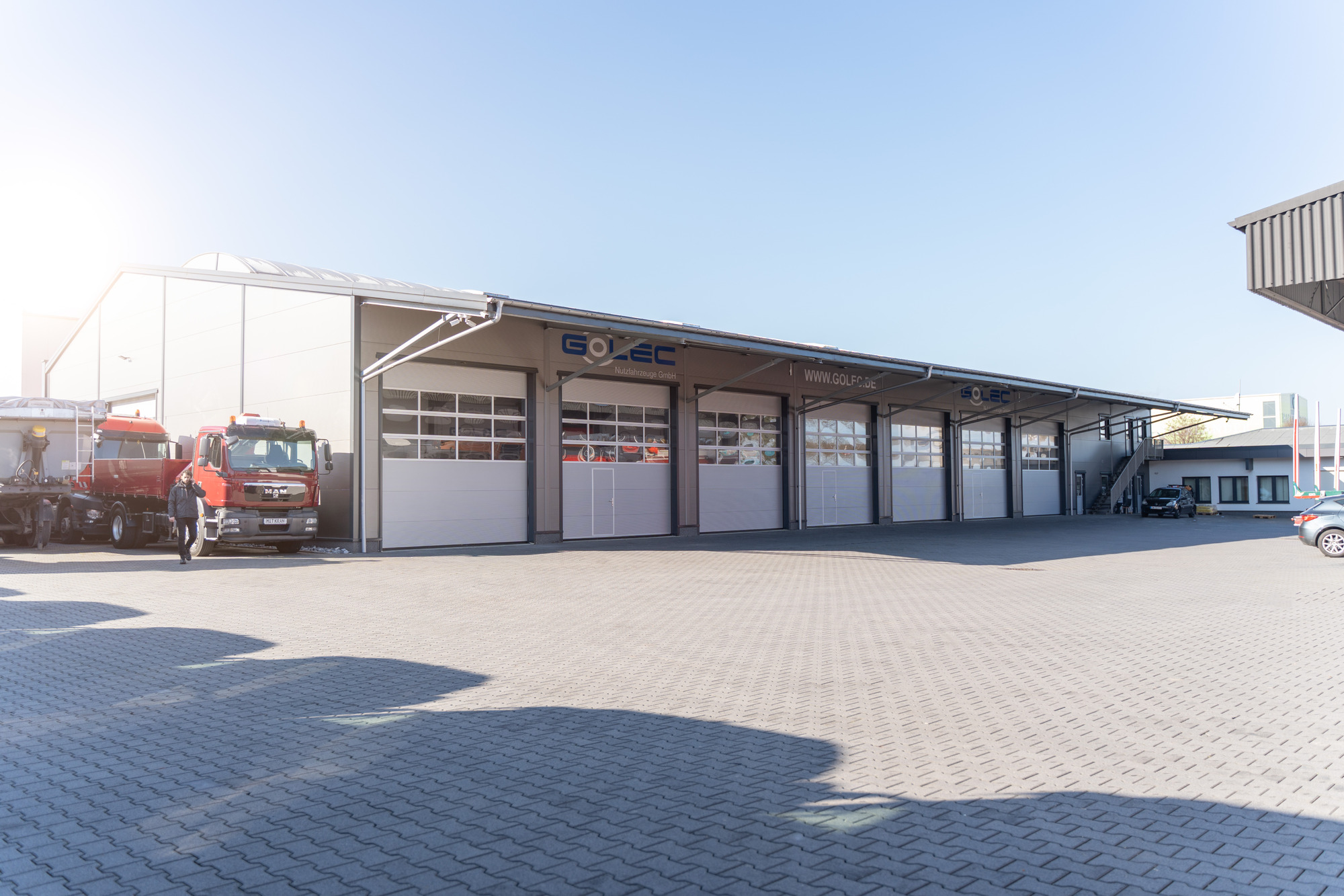 Golec Nutzfahrzeuge - Autoutilitare - 4x2, aer condiționat undefined: Foto 5