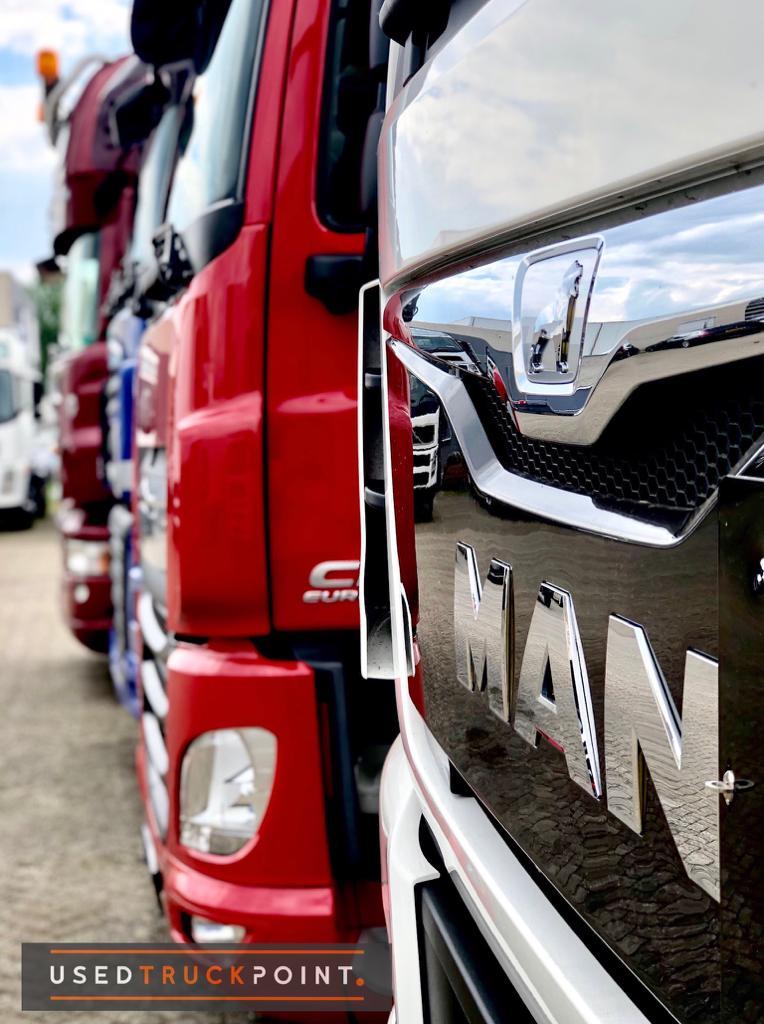 Used Truck Point BV - Cap tractoare MAN undefined: Foto 28