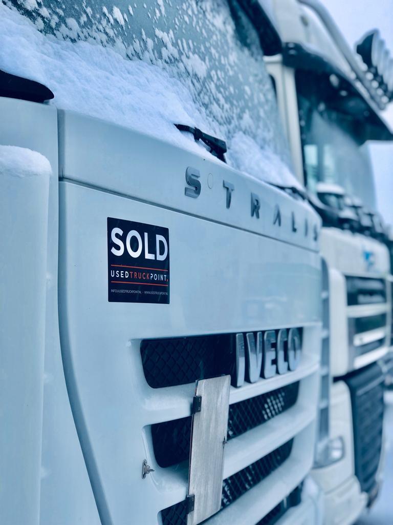 Used Truck Point BV - Cap tractoare MAN undefined: Foto 8