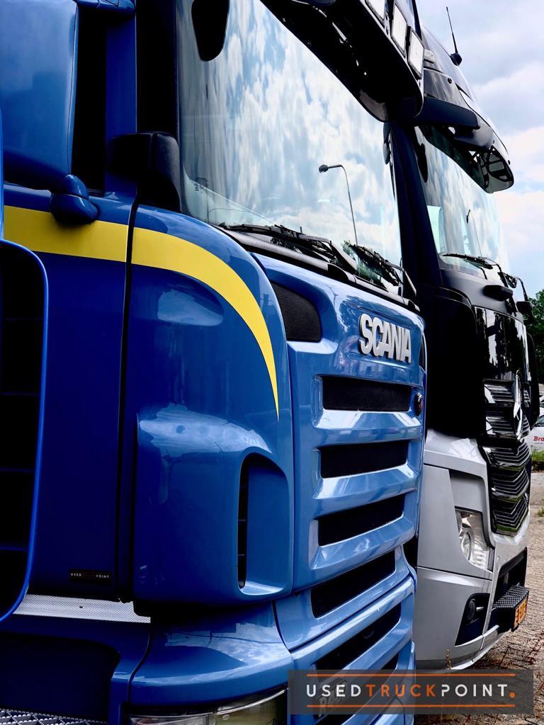 Used Truck Point BV - Cap tractoare MAN undefined: Foto 27