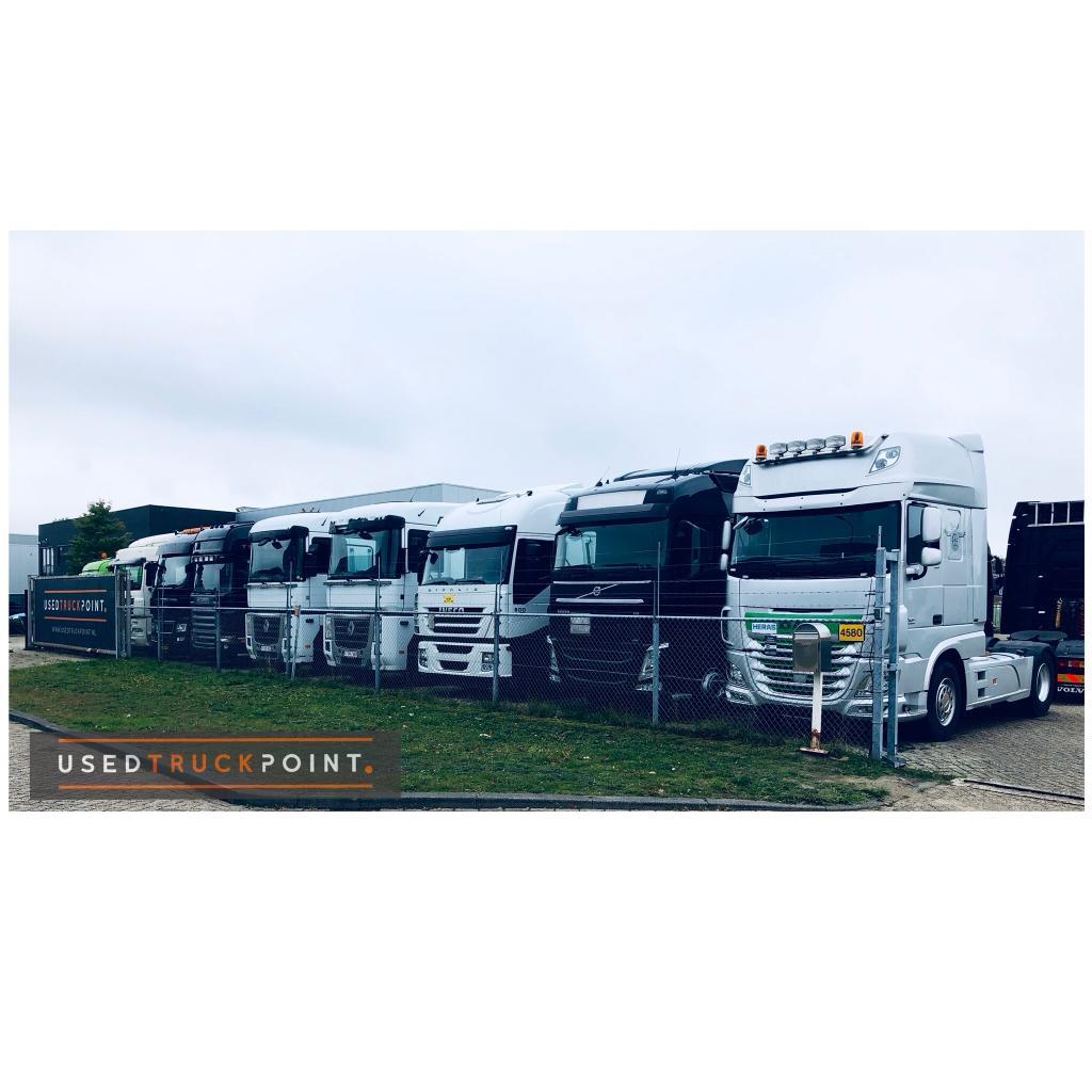 Used Truck Point BV - Cap tractoare MAN undefined: Foto 19