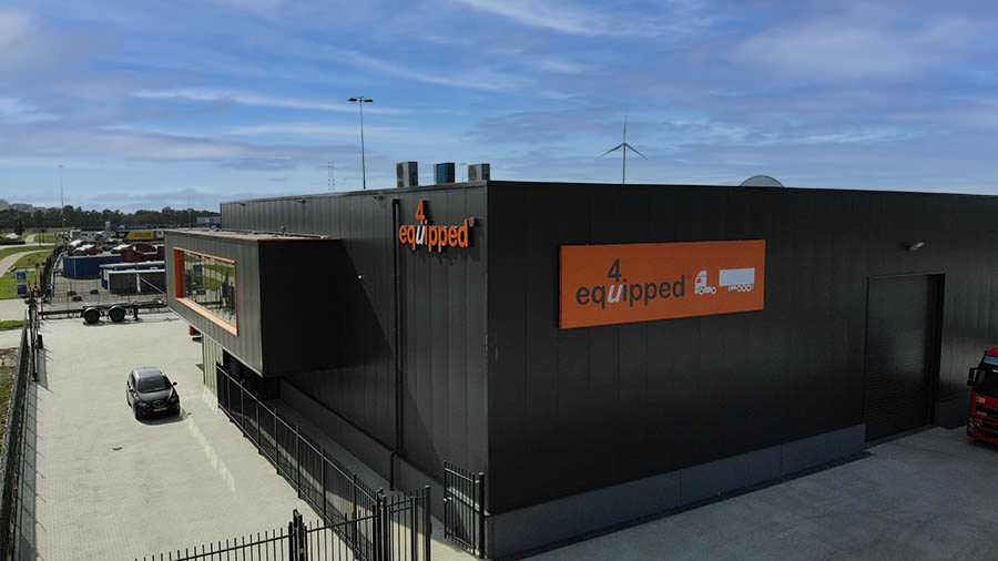 Equipped4U BV - Semiremorci - An: 1994 undefined: Foto 1