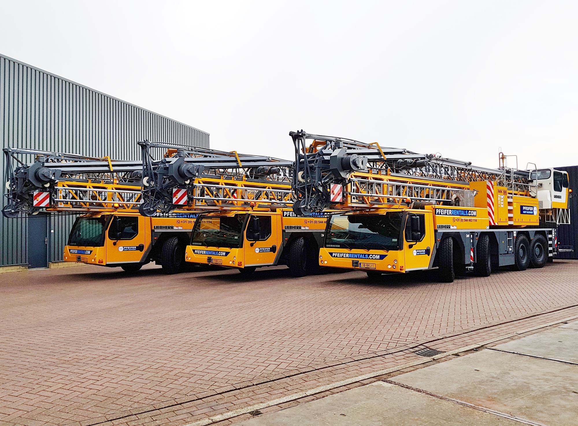 Pfeifer Rentals & Sales - Utilaje constructii ATN - An: 2020, Țările de Jos undefined: Foto 4