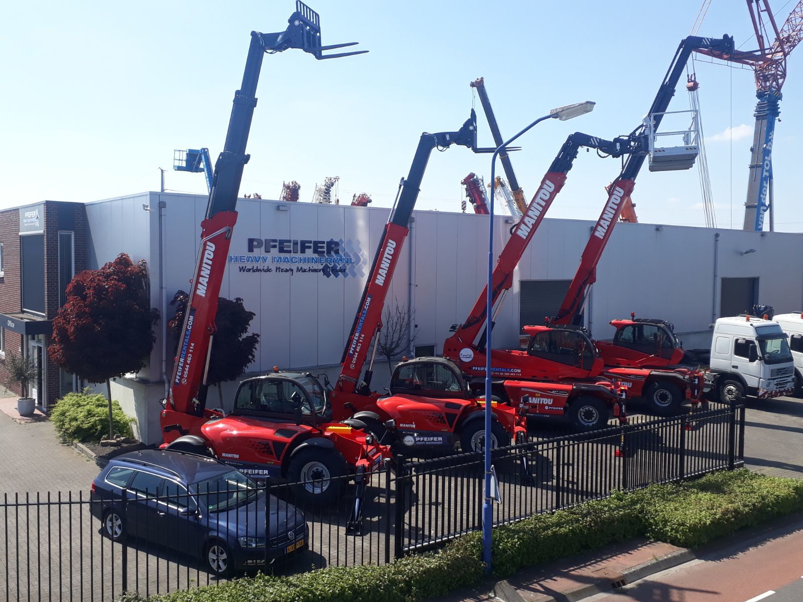 Pfeifer Rentals & Sales - Utilaje constructii ATN - An: 2020, Țările de Jos undefined: Foto 6