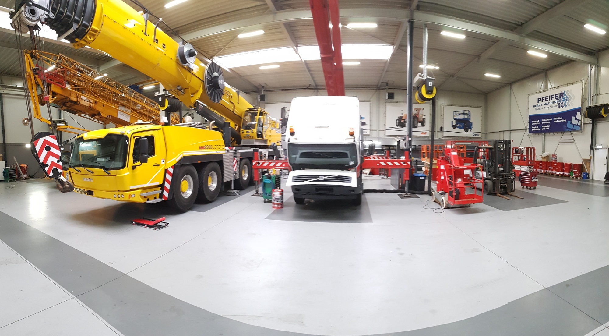 Pfeifer Rentals & Sales - Utilaje constructii ATN - An: 2020, Țările de Jos undefined: Foto 5