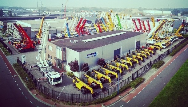 Pfeifer Rentals & Sales - Utilaje constructii ATN - An: 2020, Țările de Jos undefined: Foto 1