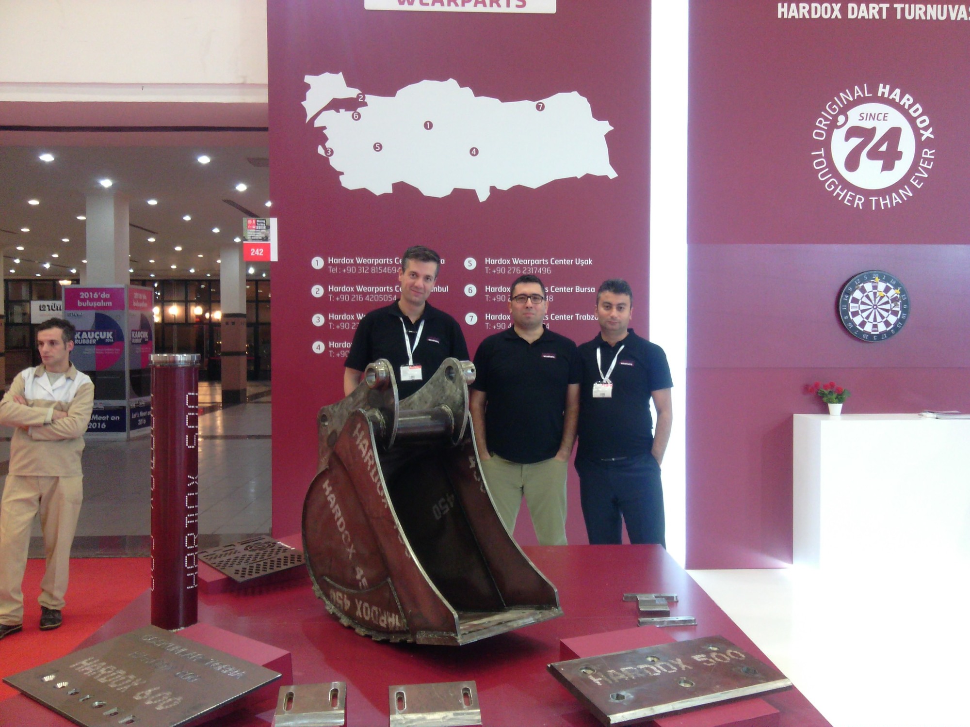 Galen Group Steel Manufacturing Industry and Trade Co. Inc. - Ataşamente - An: 2023, Turcia undefined: Foto 5