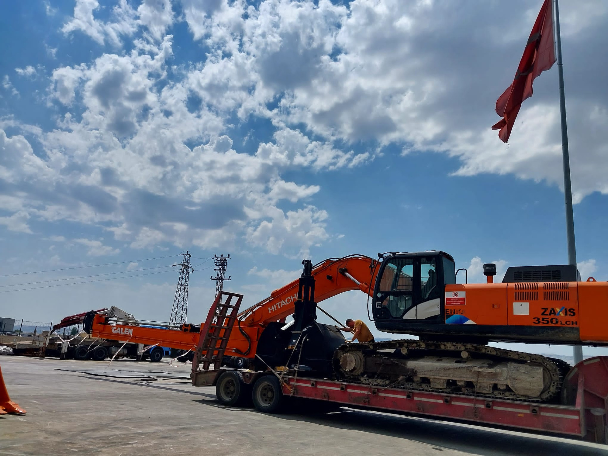 Galen Group Steel Manufacturing Industry and Trade Co. Inc. - Ataşamente - An: 2023, Turcia undefined: Foto 43