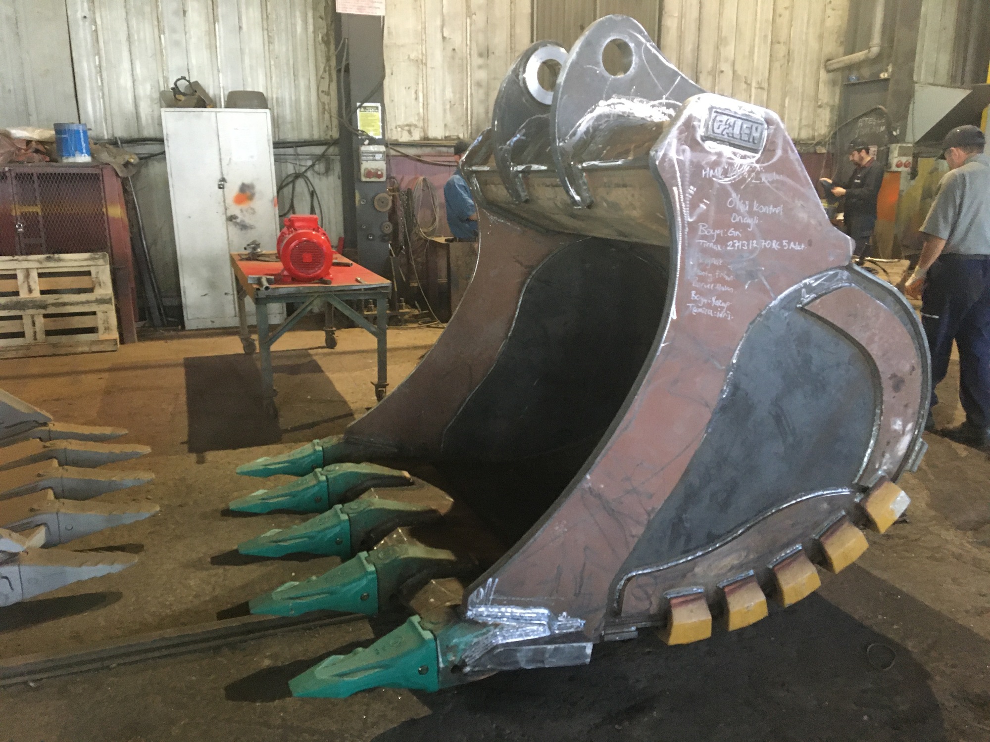 Galen Group Steel Manufacturing Industry and Trade Co. Inc. - Ataşamente - An: 2023, Turcia undefined: Foto 12