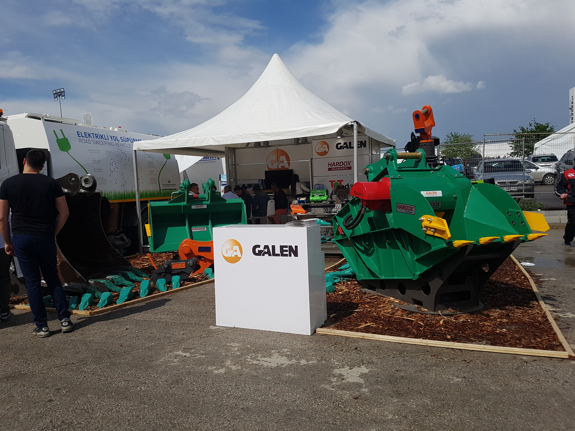 Galen Group Steel Manufacturing Industry and Trade Co. Inc. - Ataşamente - An: 2023, Turcia undefined: Foto 6