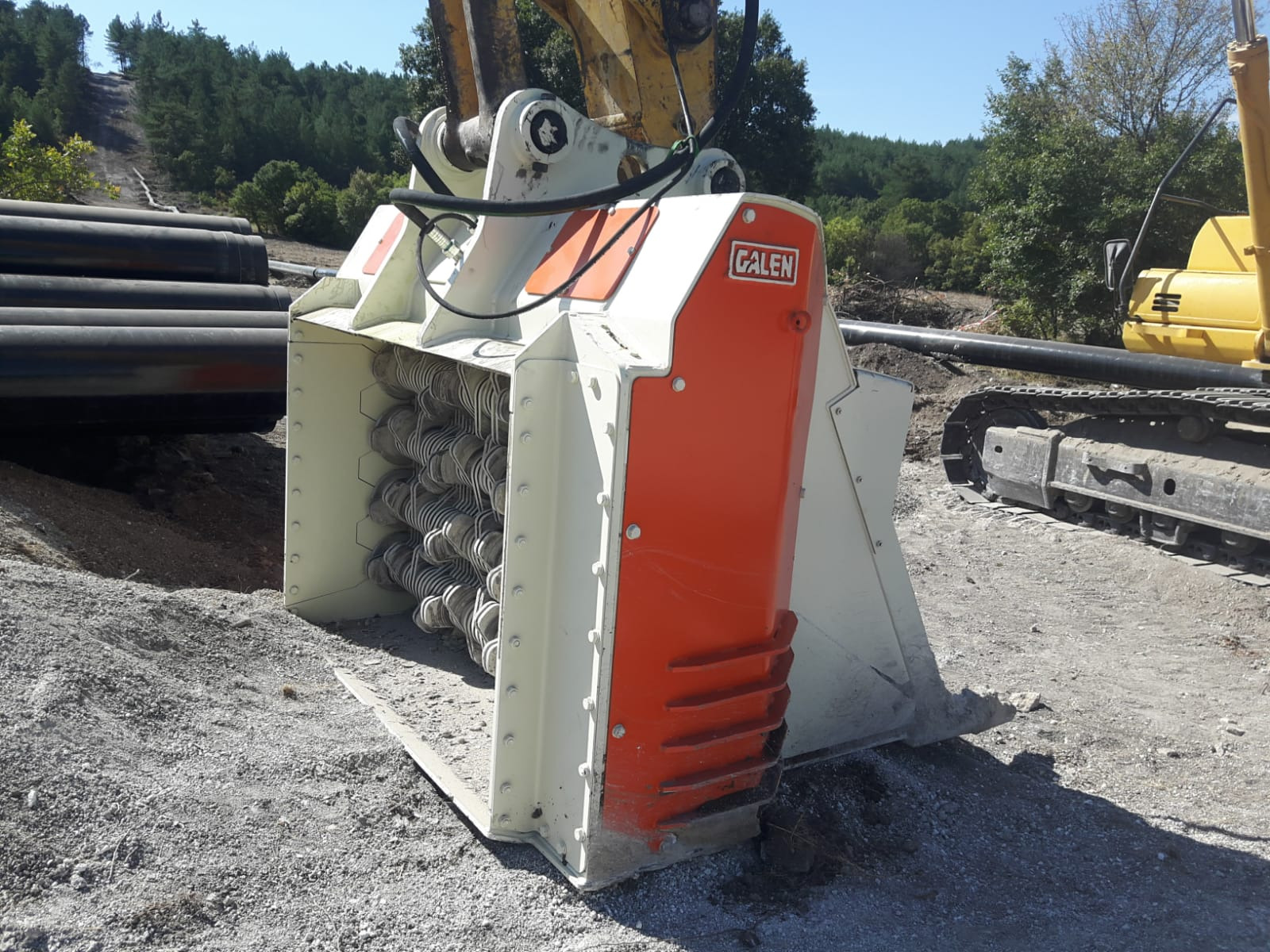 Galen Group Steel Manufacturing Industry and Trade Co. Inc. - Ataşamente - An: 2023, Turcia undefined: Foto 39