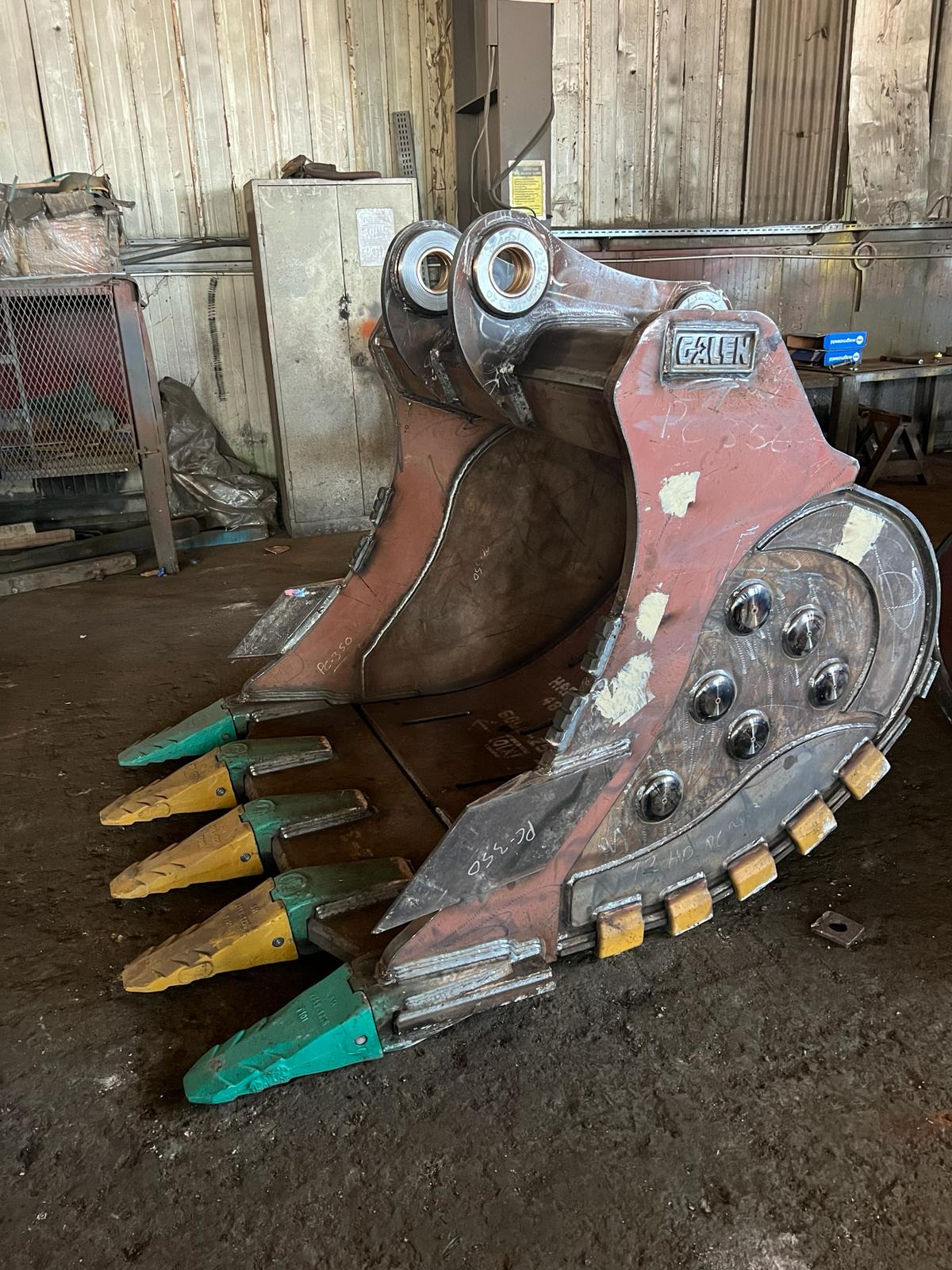 Galen Group Steel Manufacturing Industry and Trade Co. Inc. - Ataşamente - An: 2023, Turcia undefined: Foto 14