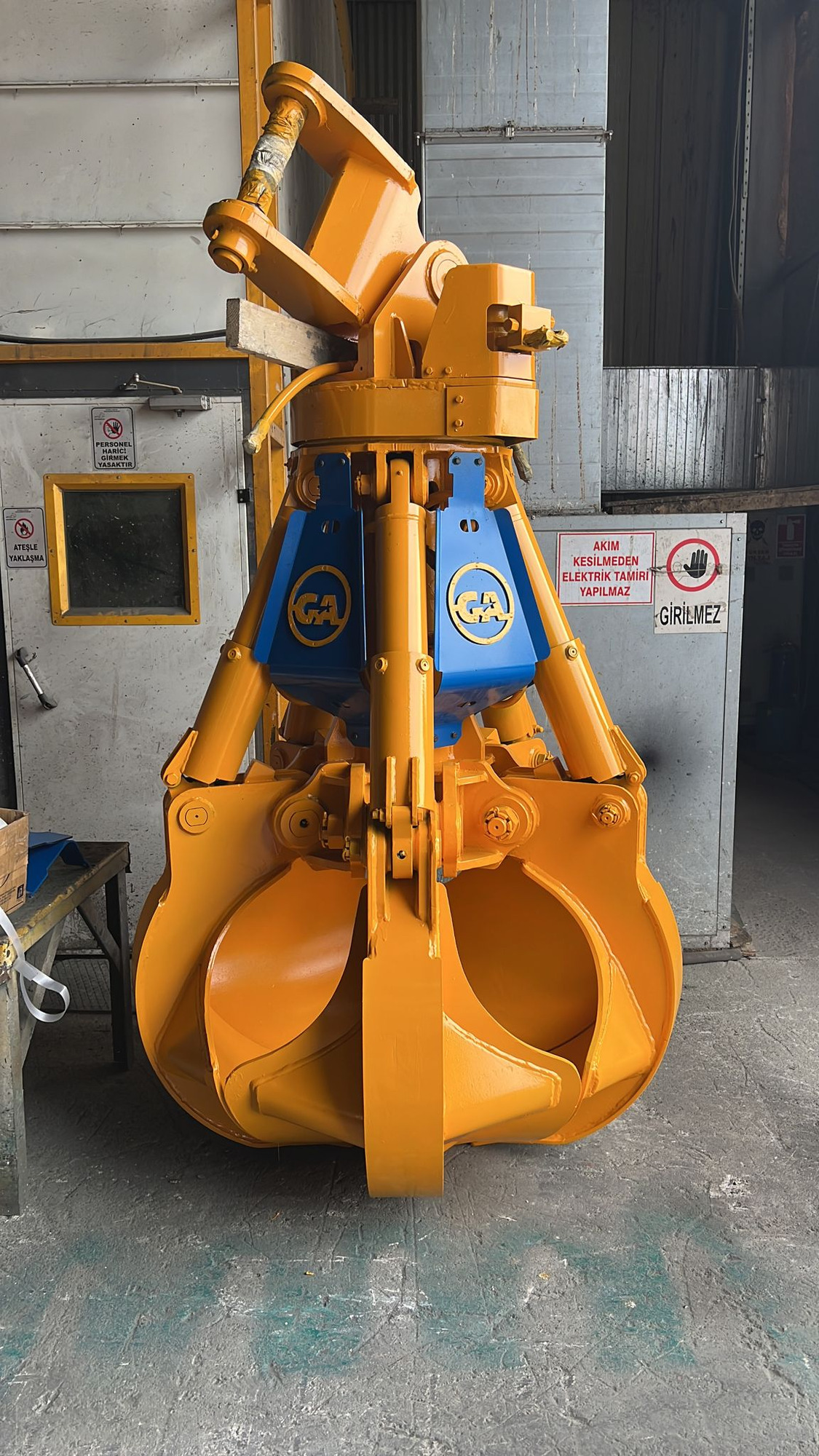 Galen Group Steel Manufacturing Industry and Trade Co. Inc. - Ataşamente - An: 2023, Turcia undefined: Foto 25