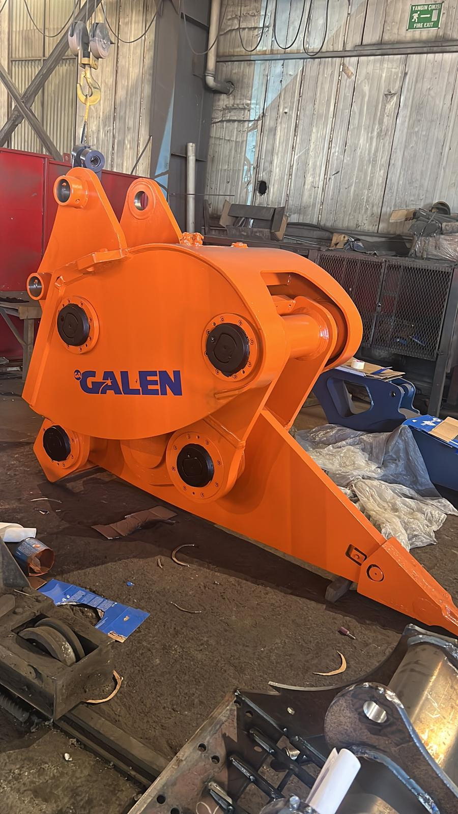 Galen Group Steel Manufacturing Industry and Trade Co. Inc. - Ataşamente - An: 2023, Turcia undefined: Foto 11