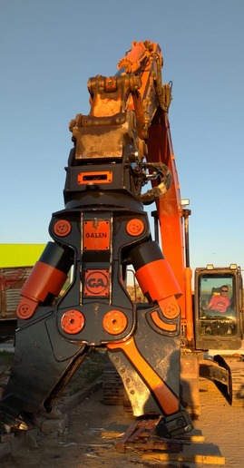 Galen Group Steel Manufacturing Industry and Trade Co. Inc. - Ataşamente - An: 2023, Turcia undefined: Foto 9