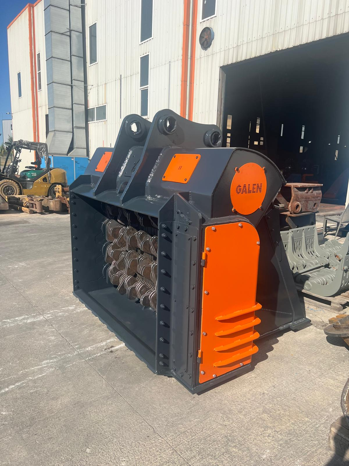 Galen Group Steel Manufacturing Industry and Trade Co. Inc. - Ataşamente - An: 2023, Turcia undefined: Foto 40