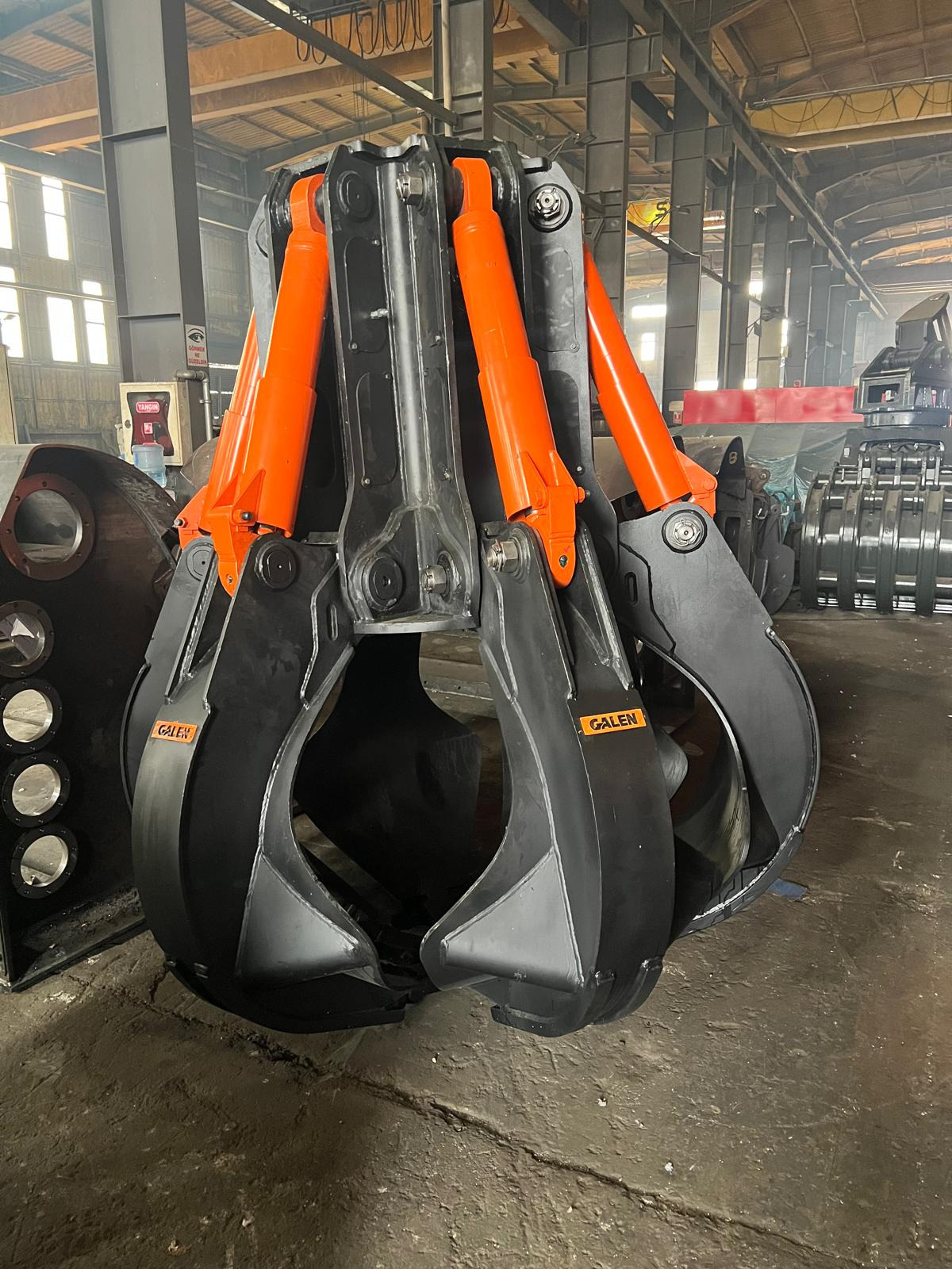 Galen Group Steel Manufacturing Industry and Trade Co. Inc. - Ataşamente - An: 2023, Turcia undefined: Foto 22