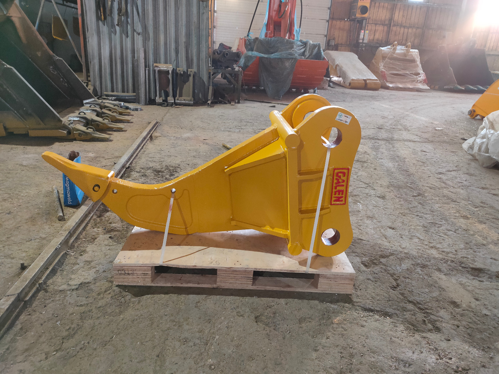 Galen Group Steel Manufacturing Industry and Trade Co. Inc. - Ataşamente - An: 2023, Turcia undefined: Foto 33