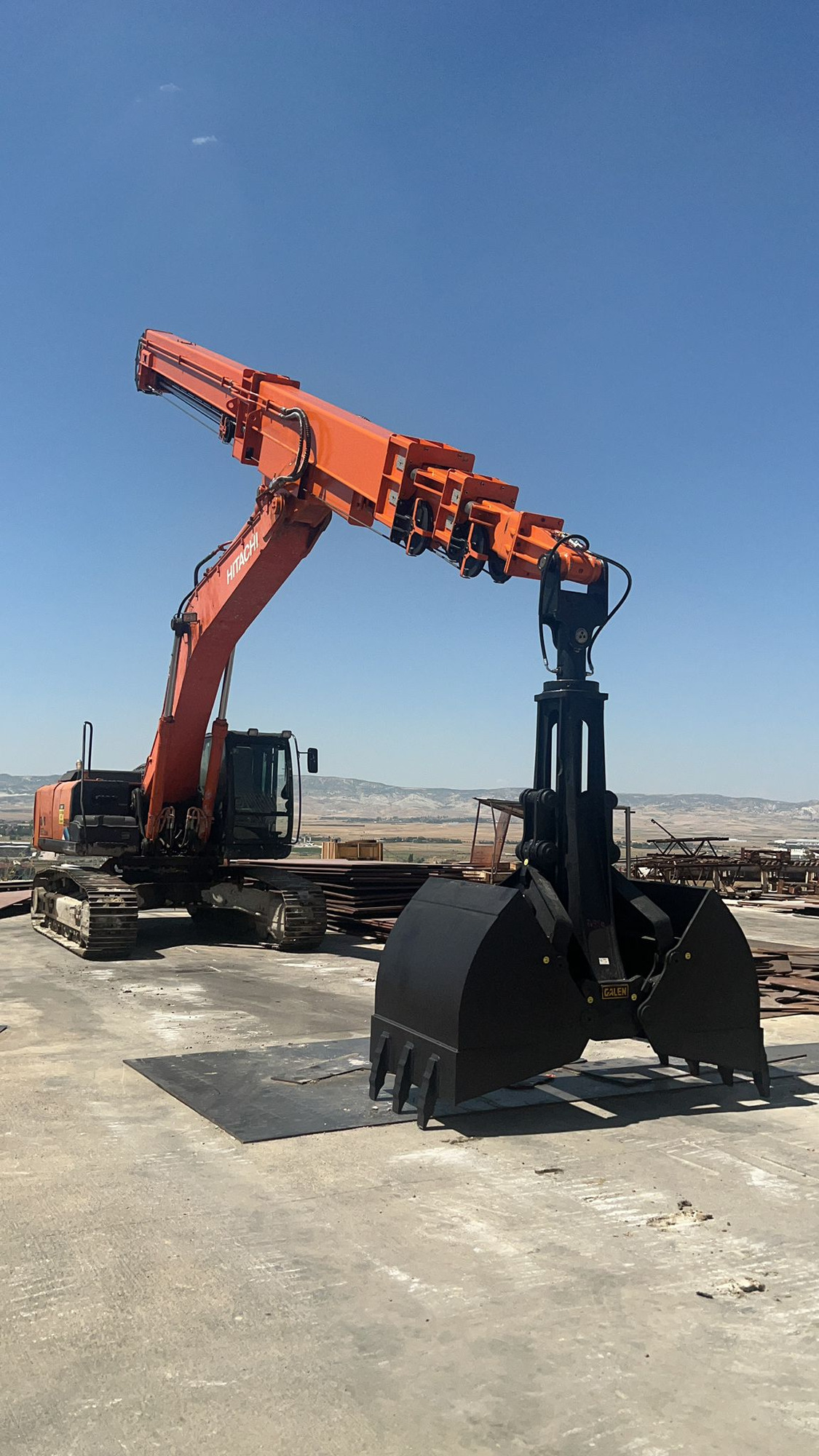 Galen Group Steel Manufacturing Industry and Trade Co. Inc. - Ataşamente - An: 2023, Turcia undefined: Foto 42