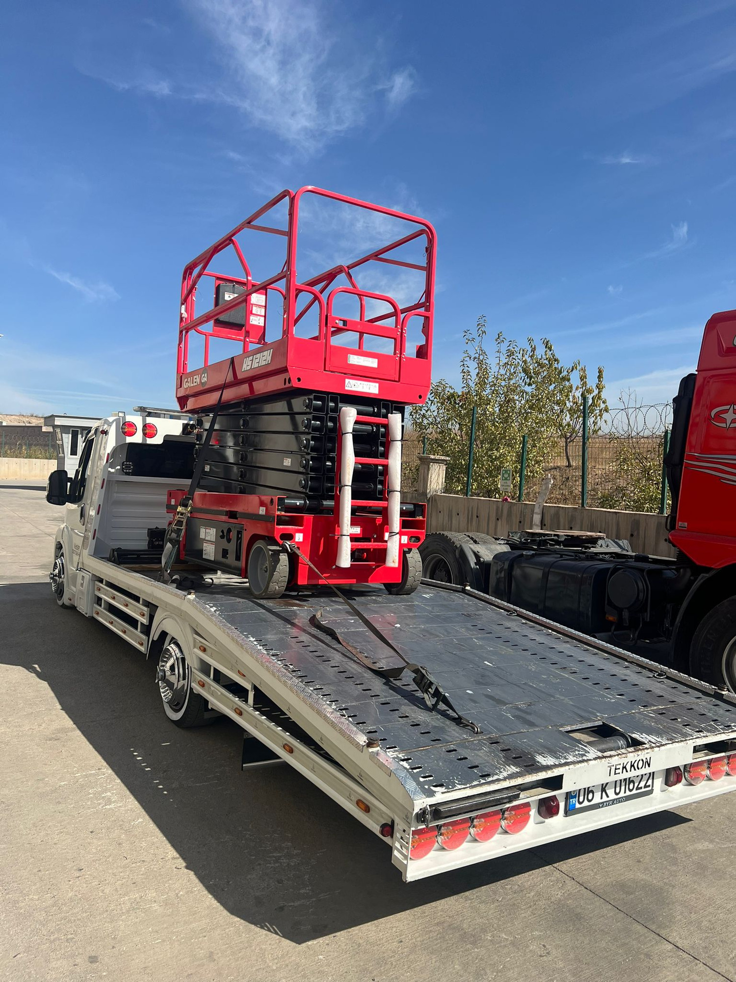 Galen Group Steel Manufacturing Industry and Trade Co. Inc. - Ataşamente - An: 2023, Turcia undefined: Foto 45