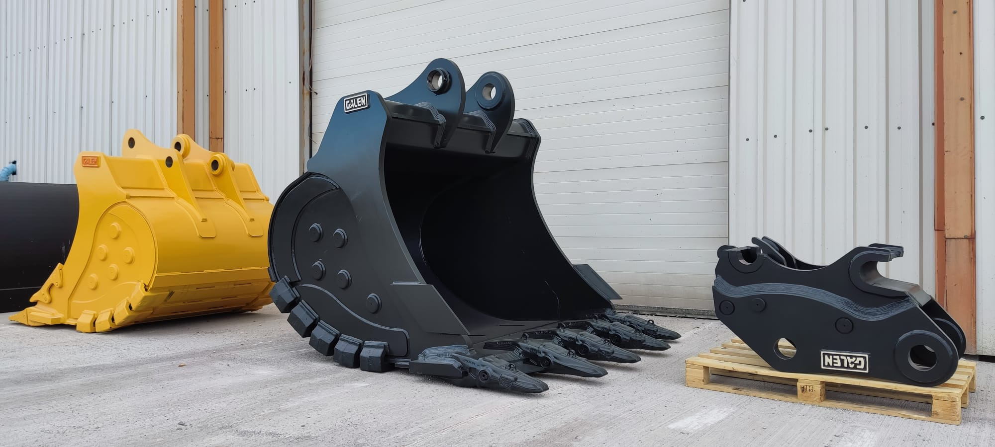 Galen Group Steel Manufacturing Industry and Trade Co. Inc. - Ataşamente - An: 2023, Turcia undefined: Foto 31