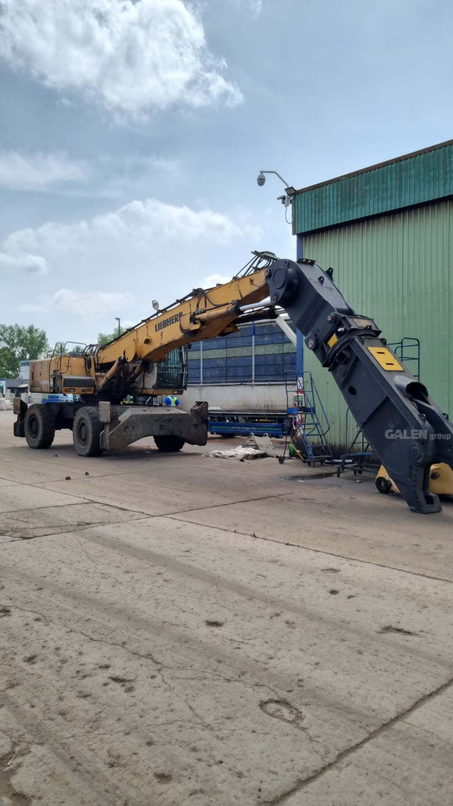 Galen Group Steel Manufacturing Industry and Trade Co. Inc. - Ataşamente - An: 2023, Turcia undefined: Foto 38