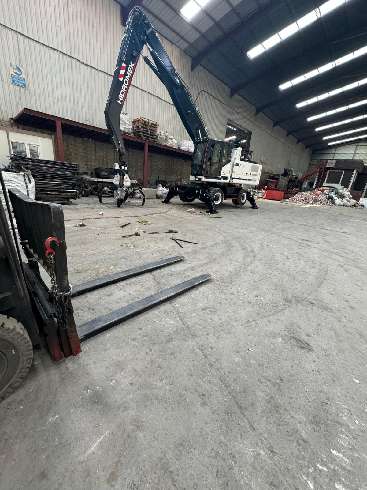 Galen Group Steel Manufacturing Industry and Trade Co. Inc. - Ataşamente - An: 2023, Turcia undefined: Foto 21