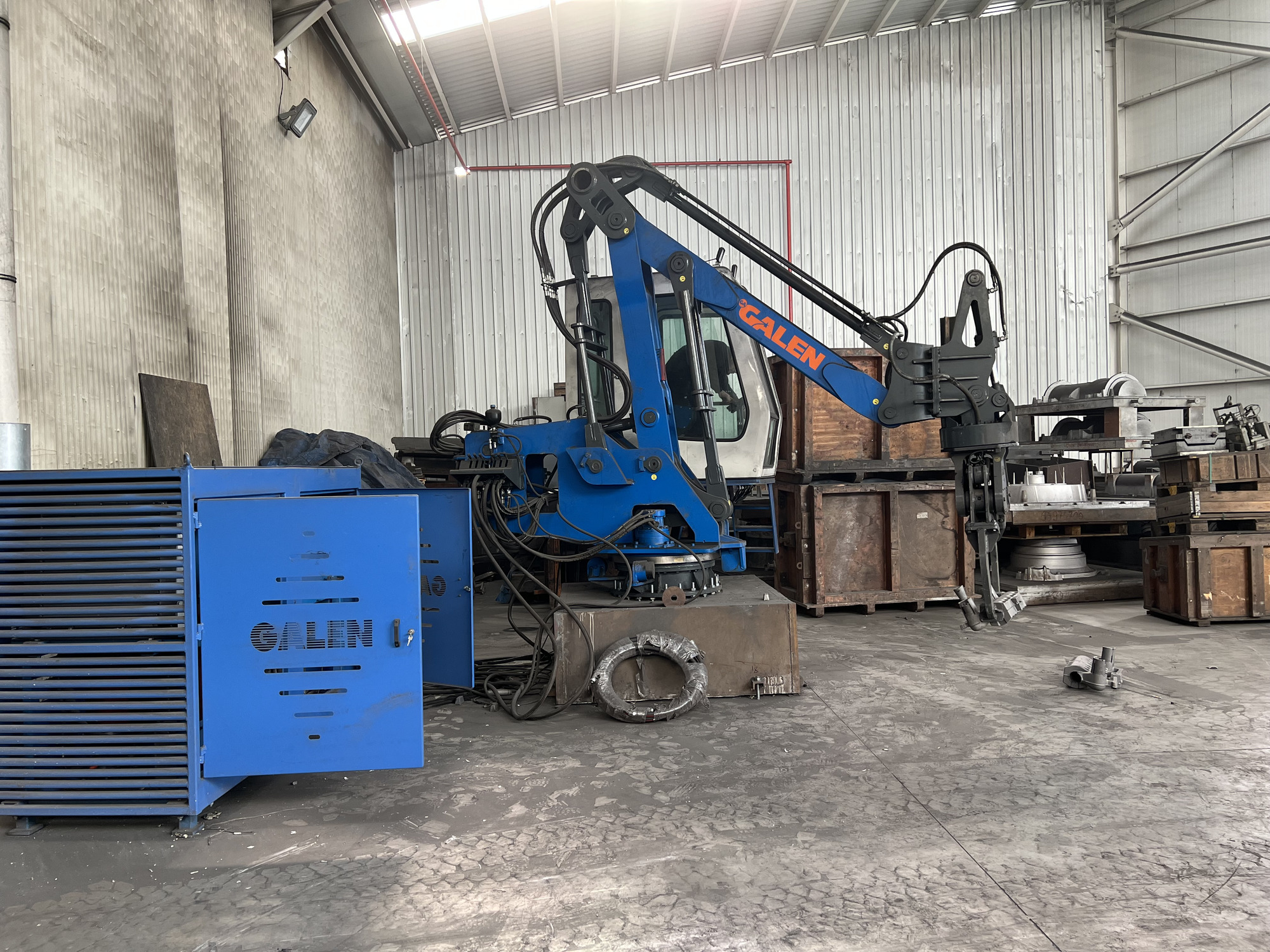 Galen Group Steel Manufacturing Industry and Trade Co. Inc. - Ataşamente - An: 2023, Turcia undefined: Foto 15