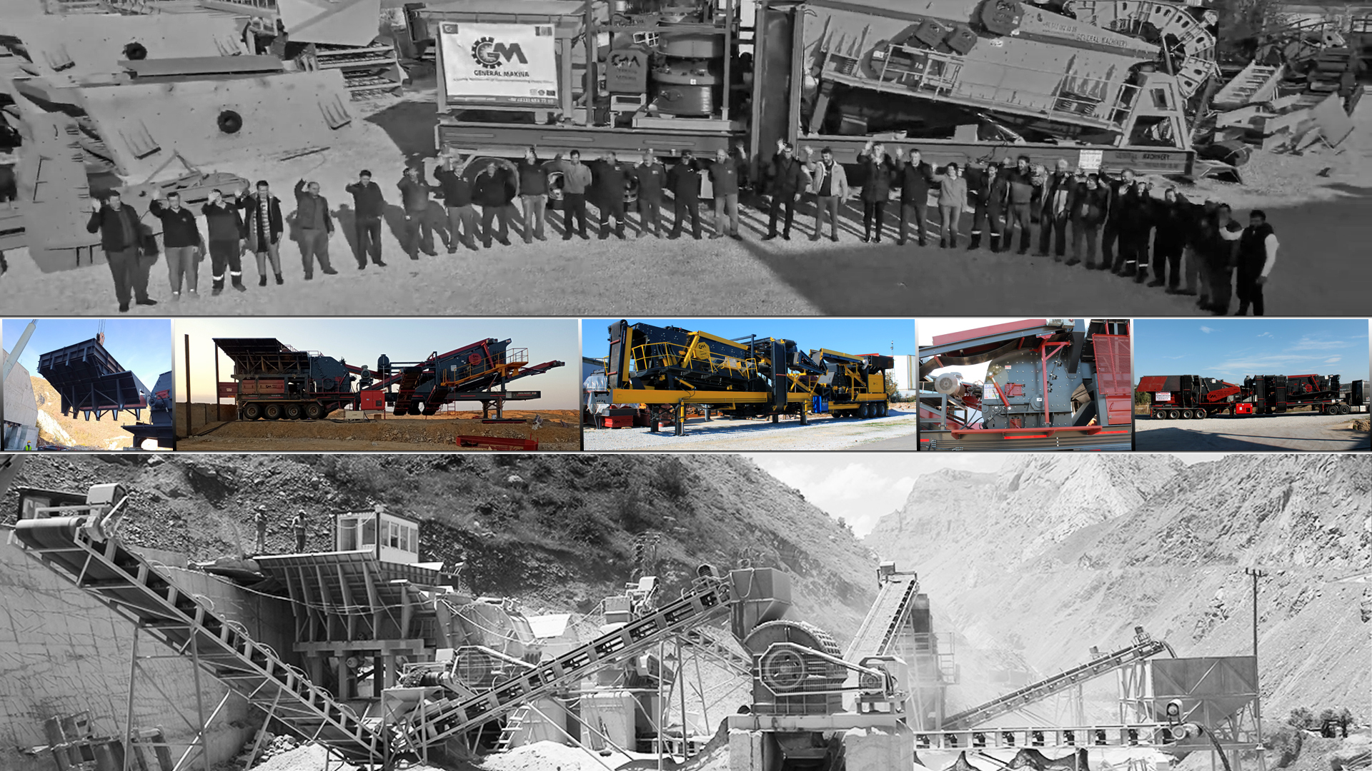GENERAL MAKINA Stone Crushing Screening and Concrete Batching Plants - Utilaje constructii - An: 2025, 3-ax undefined: Foto 1
