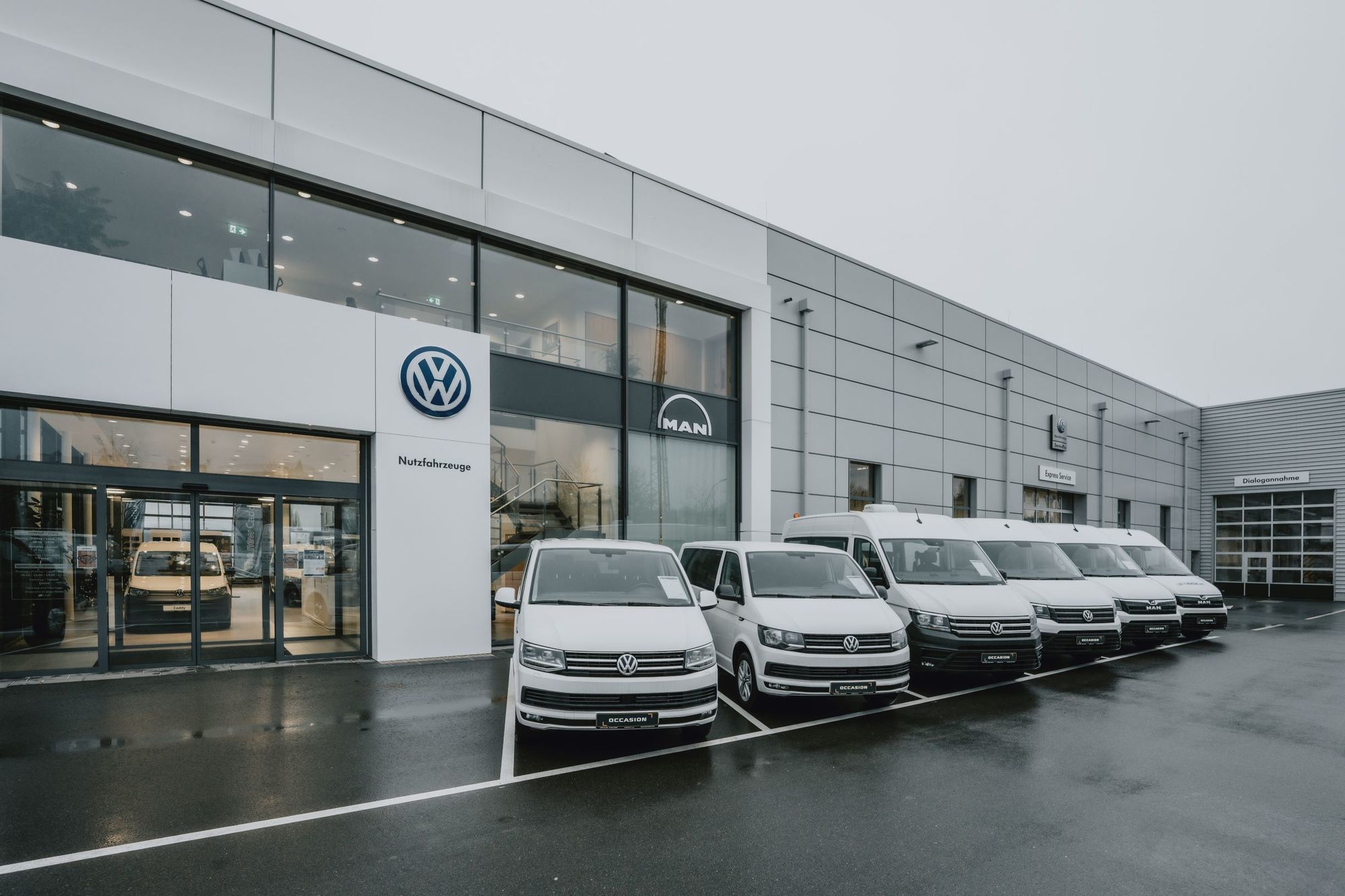 Garage Losch Truck, Van & Bus S.à r.l. - Cap tractoare - Luxemburg, aer condiționat undefined: Foto 2