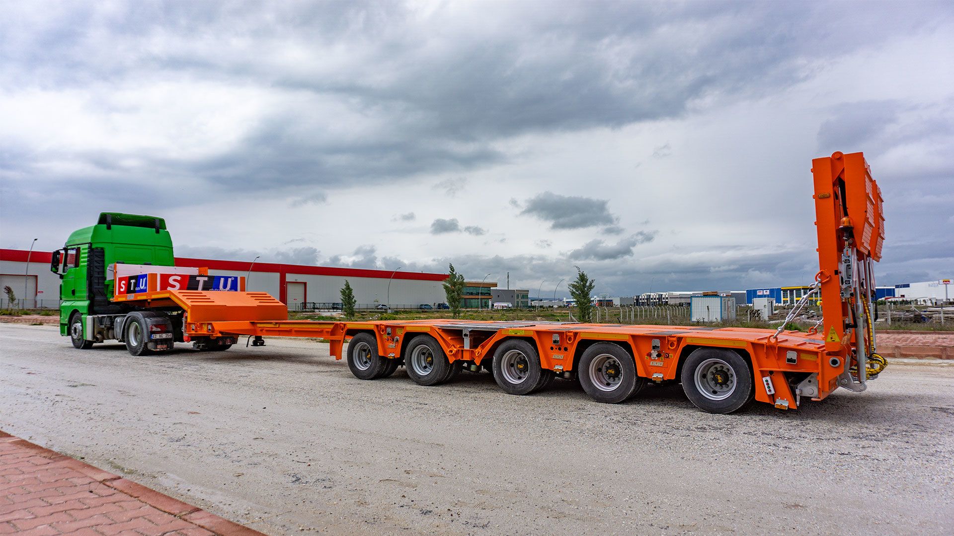 STU TRAILER DORSE ITHALAT IHRACAT LTD. STI. - oferta de vinzare undefined: Foto 8