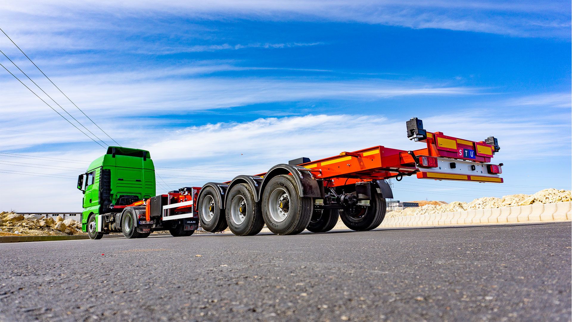 STU TRAILER DORSE ITHALAT IHRACAT LTD. STI. - oferta de vinzare undefined: Foto 3