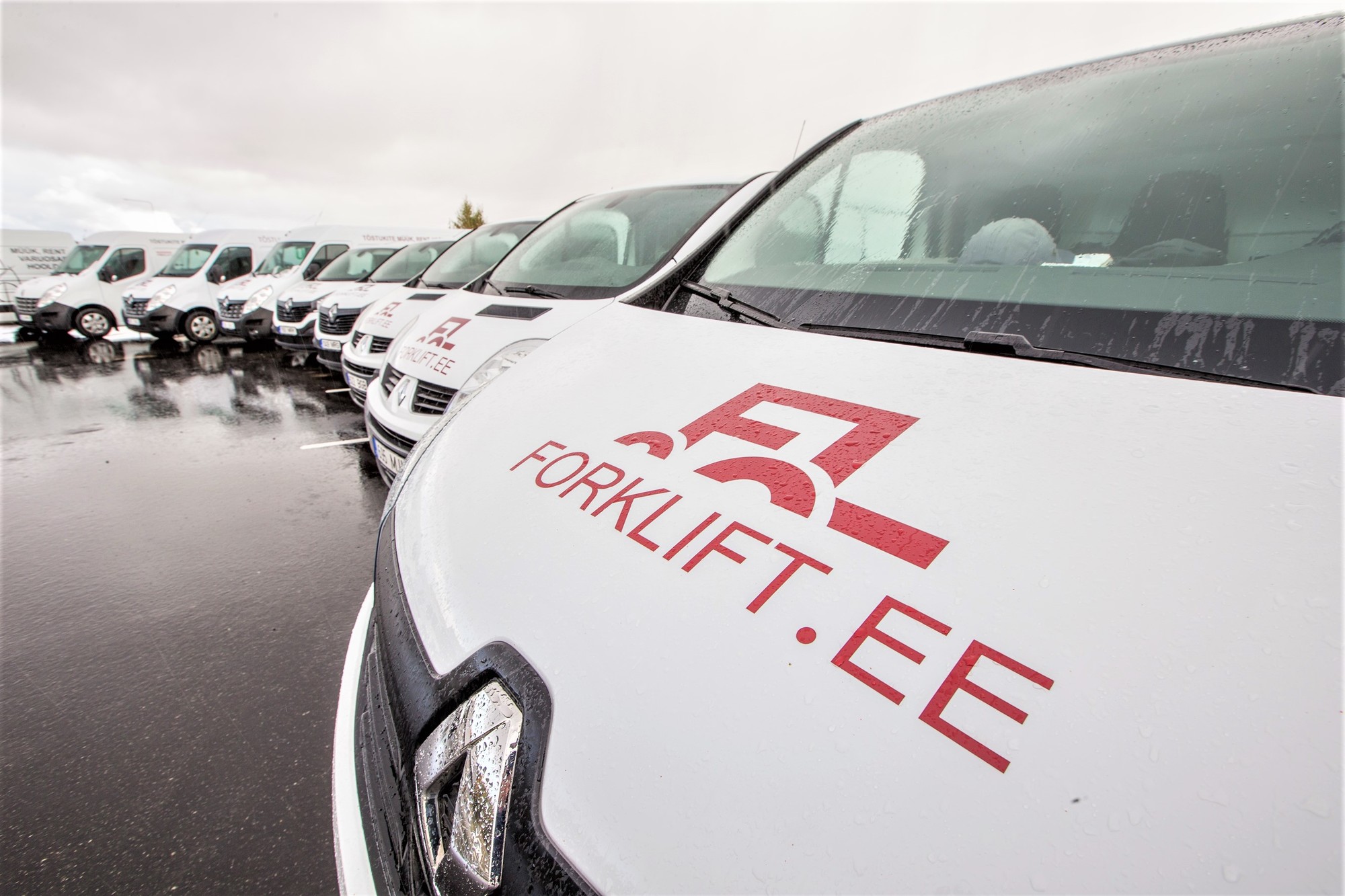 FORKLIFT OU - Stivuitoare - diesel, aer condiționat undefined: Foto 3