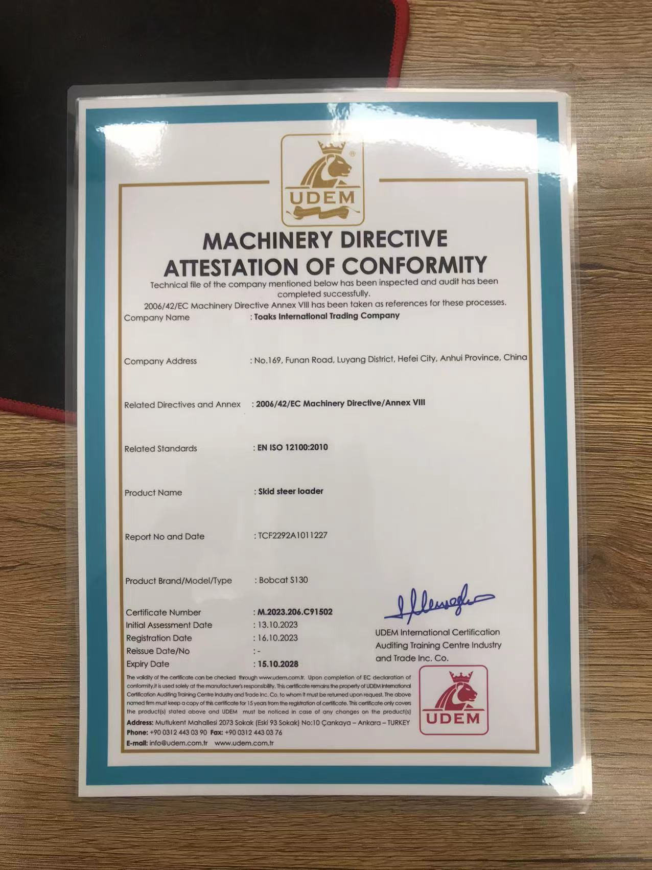 Toaks International Trading Company - Autobuze TOYOTA - An: 2004, LPG undefined: Foto 24