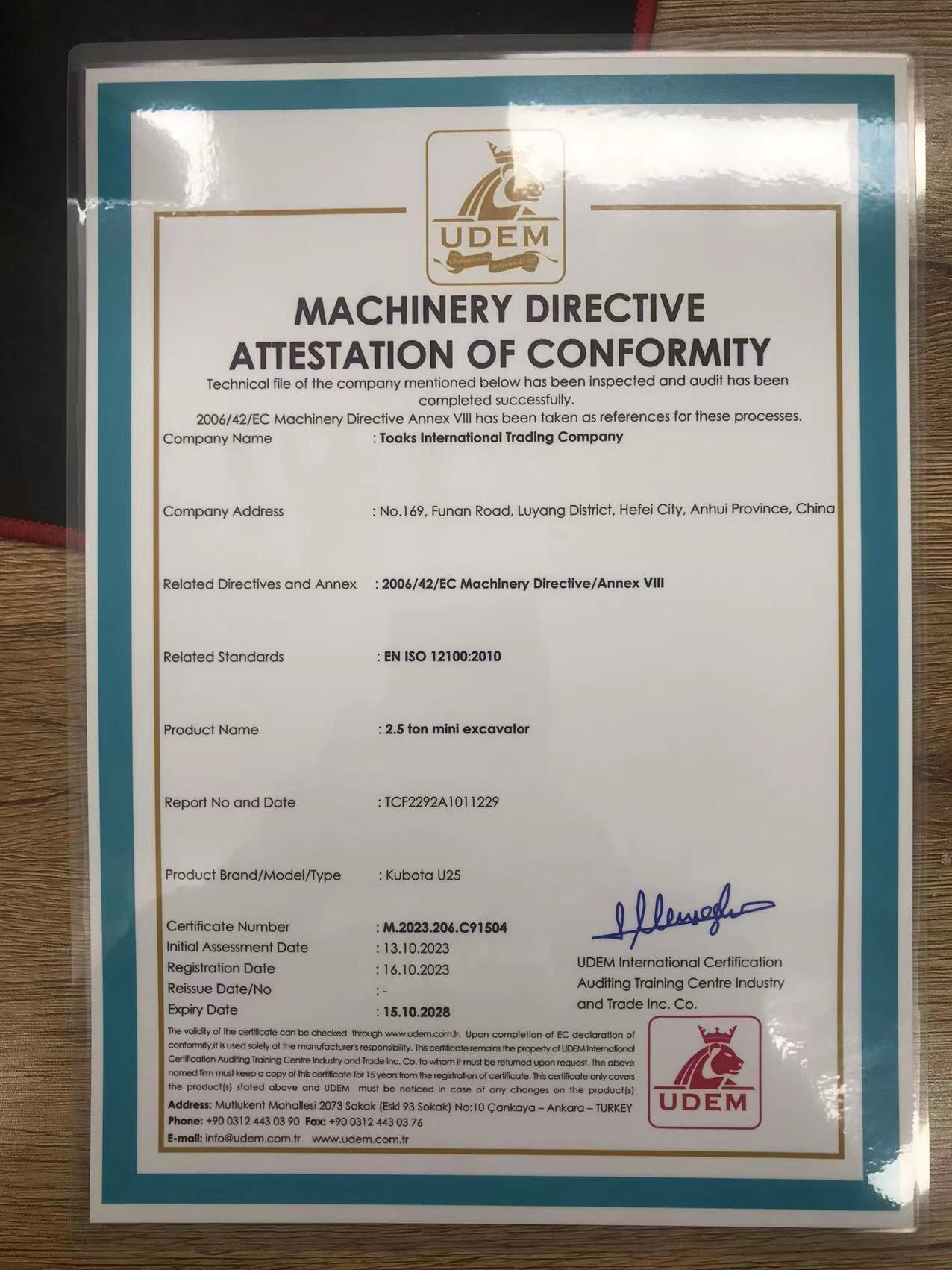 Toaks International Trading Company - Autobuze TOYOTA - An: 2004, LPG undefined: Foto 25