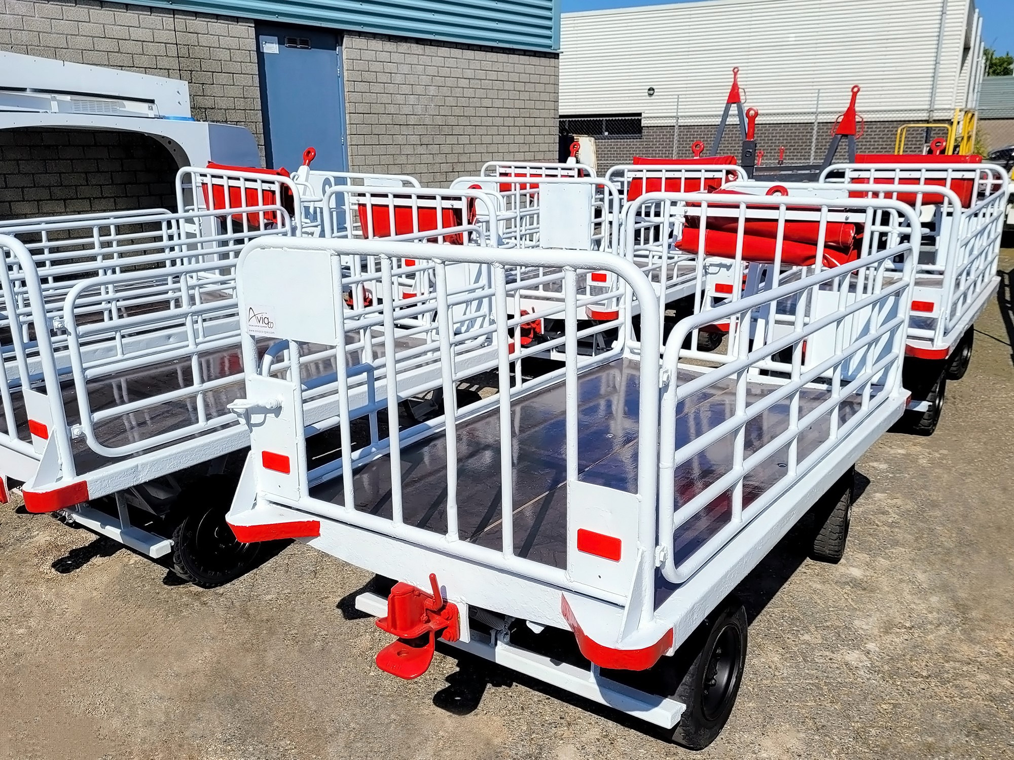 AVIACO GSE - Echipamente aeroportuare TLD - An: 2009, diesel undefined: Foto 69