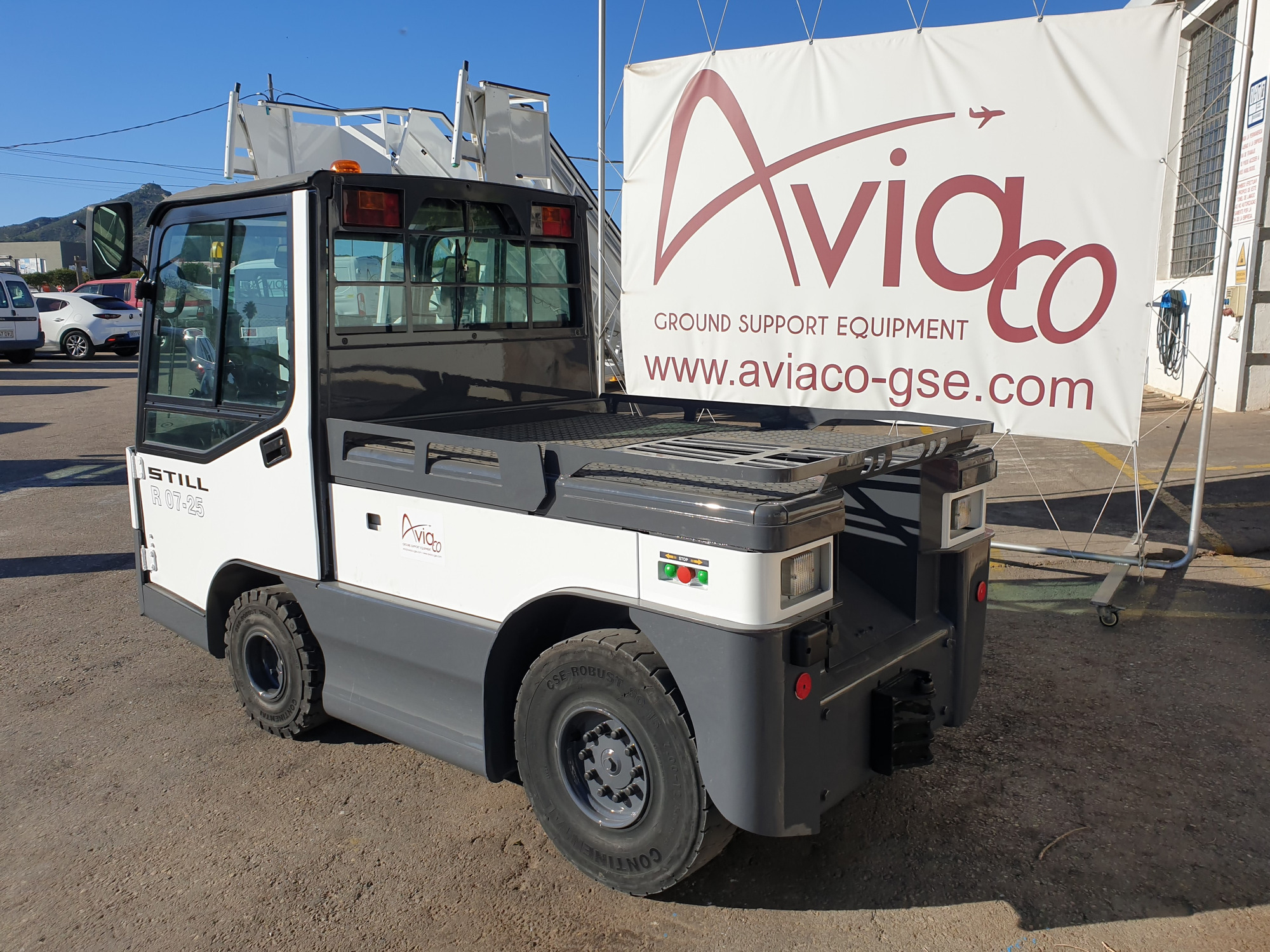 AVIACO GSE - Echipamente aeroportuare TLD - An: 2009, diesel undefined: Foto 4