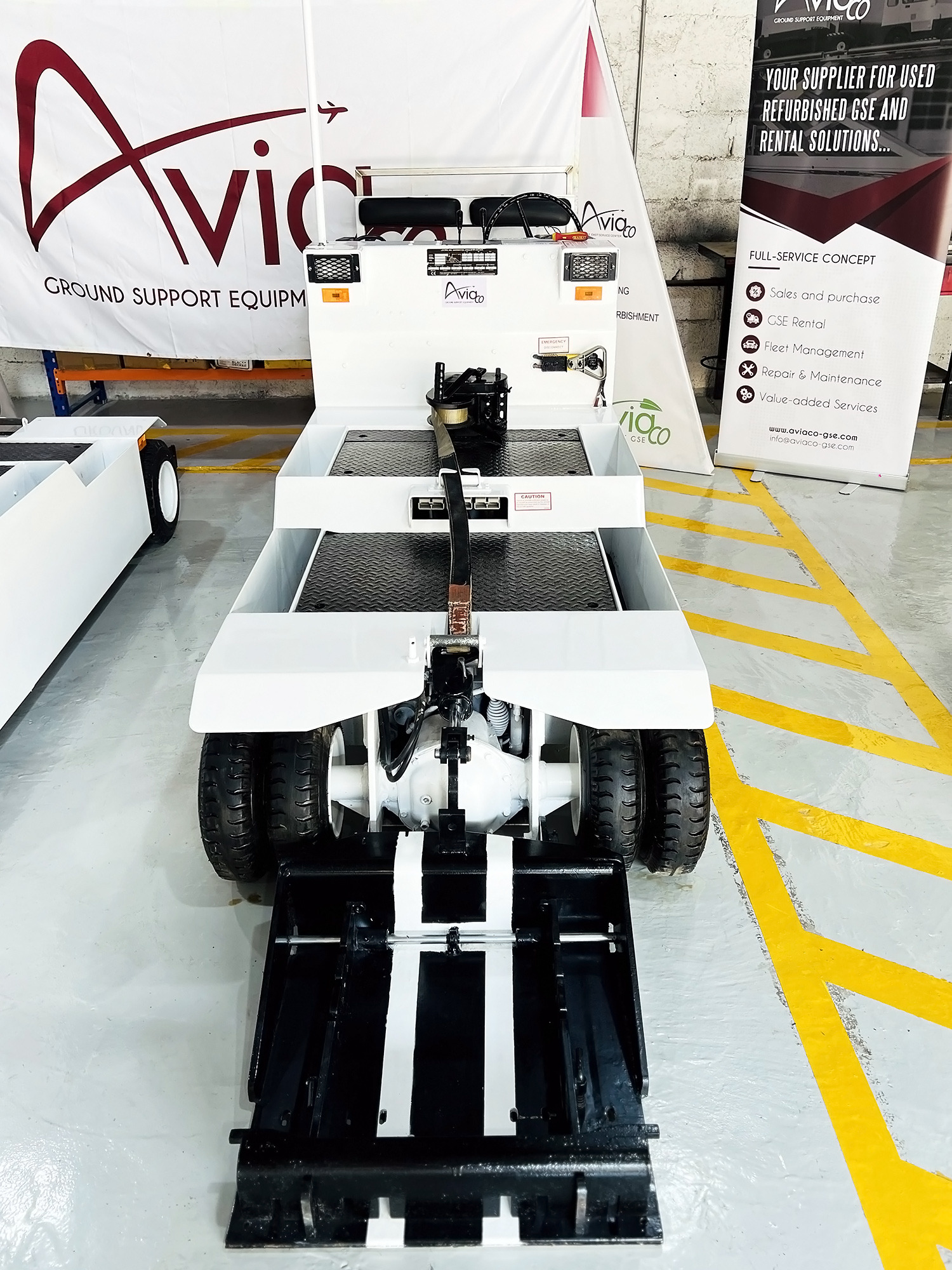 AVIACO GSE - Echipamente aeroportuare TLD - An: 2009, diesel undefined: Foto 67